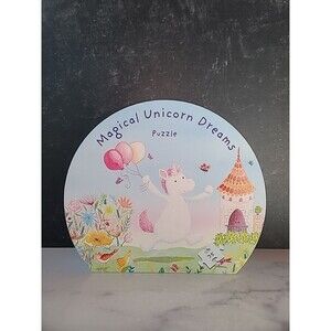 Jellycat Ltd Magical Unicorn Dreams 35 Pc Puzzle Complete Suitable For 3+